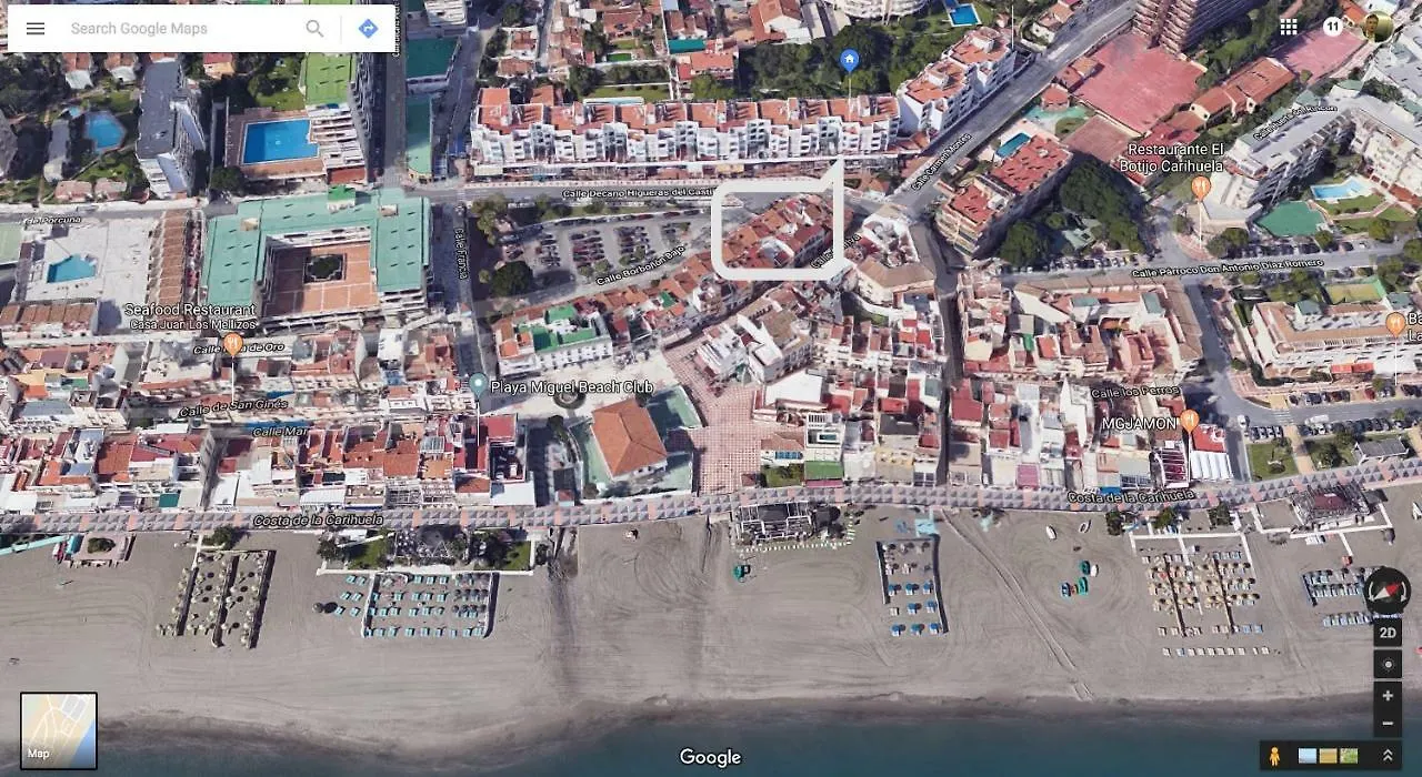 Bohemian Seaview Penthouse Apartment Torremolinos