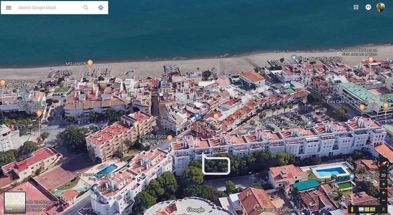 Bohemian Seaview Penthouse Apartment Torremolinos
