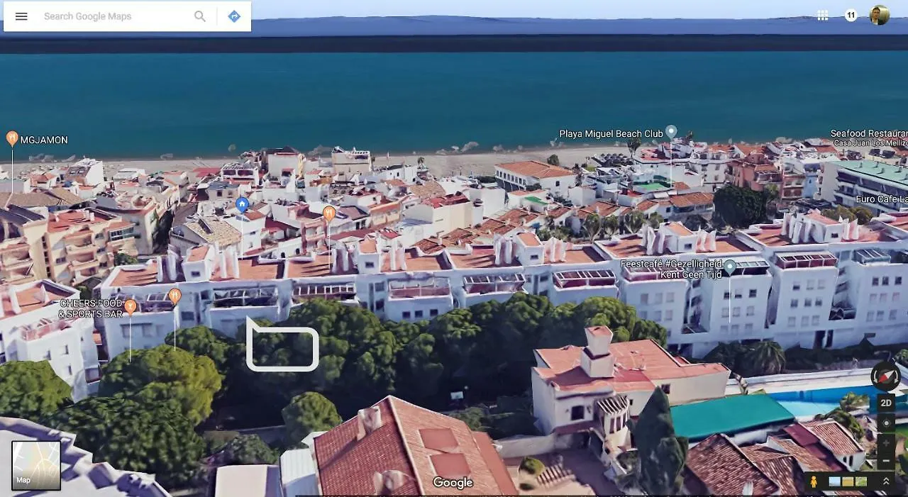 Bohemian Seaview Penthouse Apartment Torremolinos