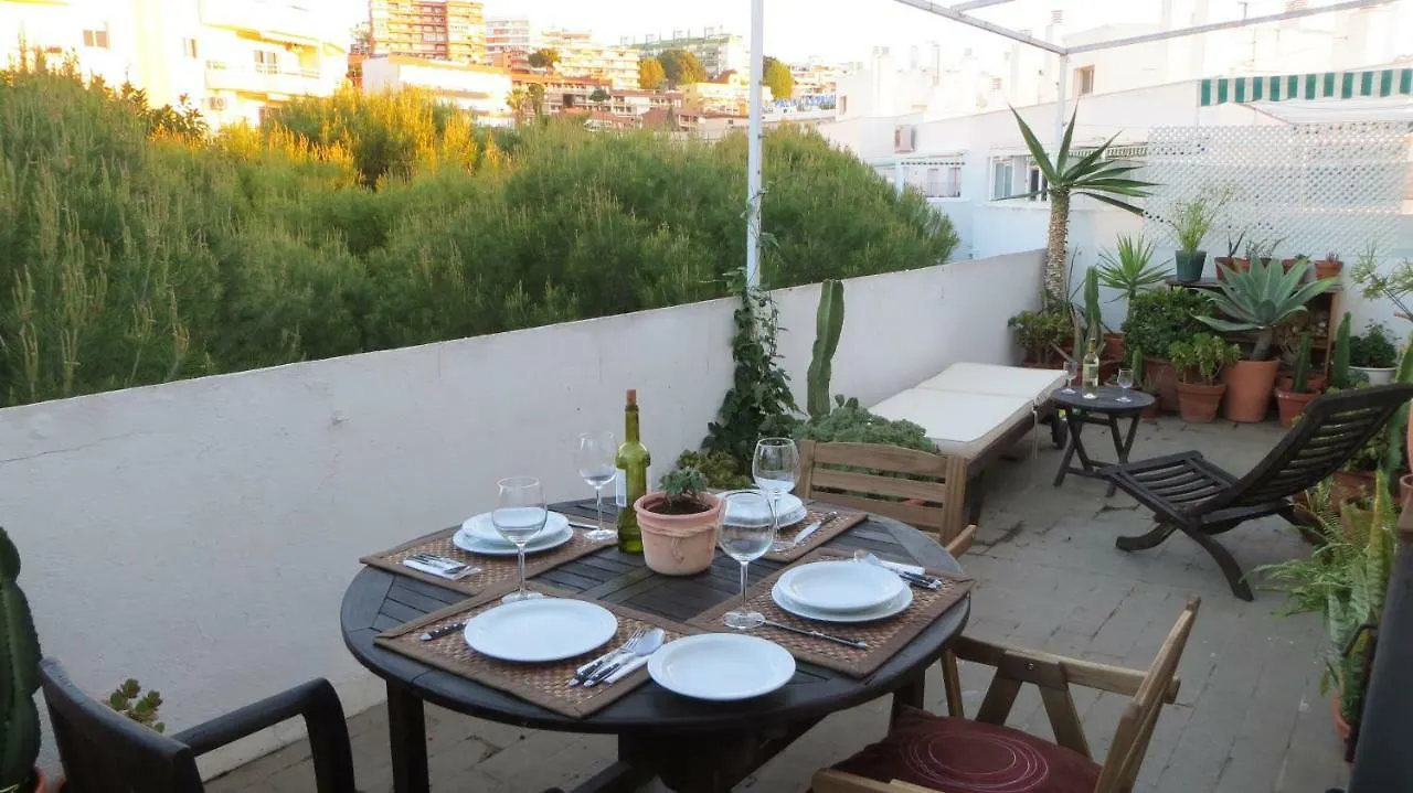 Bohemian Seaview Penthouse Apartment Torremolinos