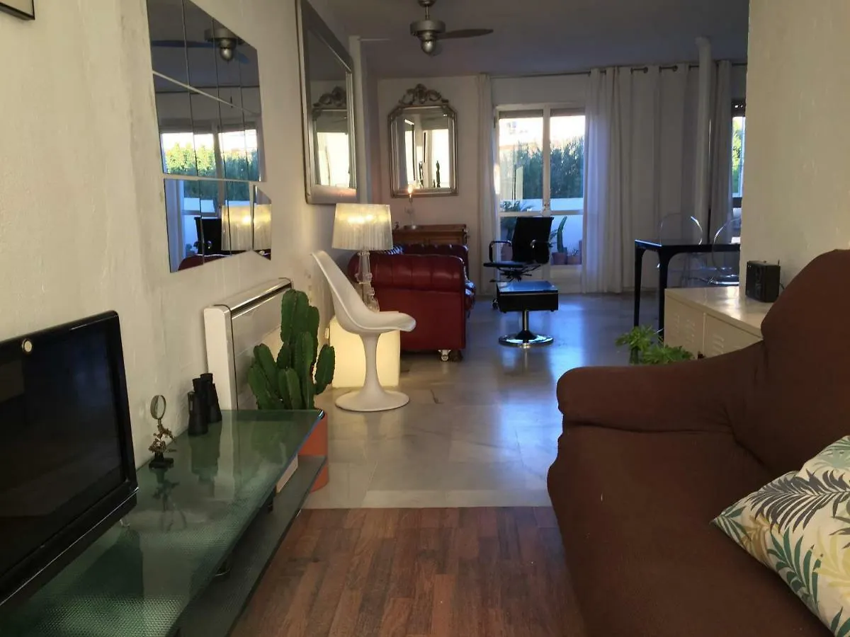 Bohemian Seaview Penthouse Apartman Torremolinos