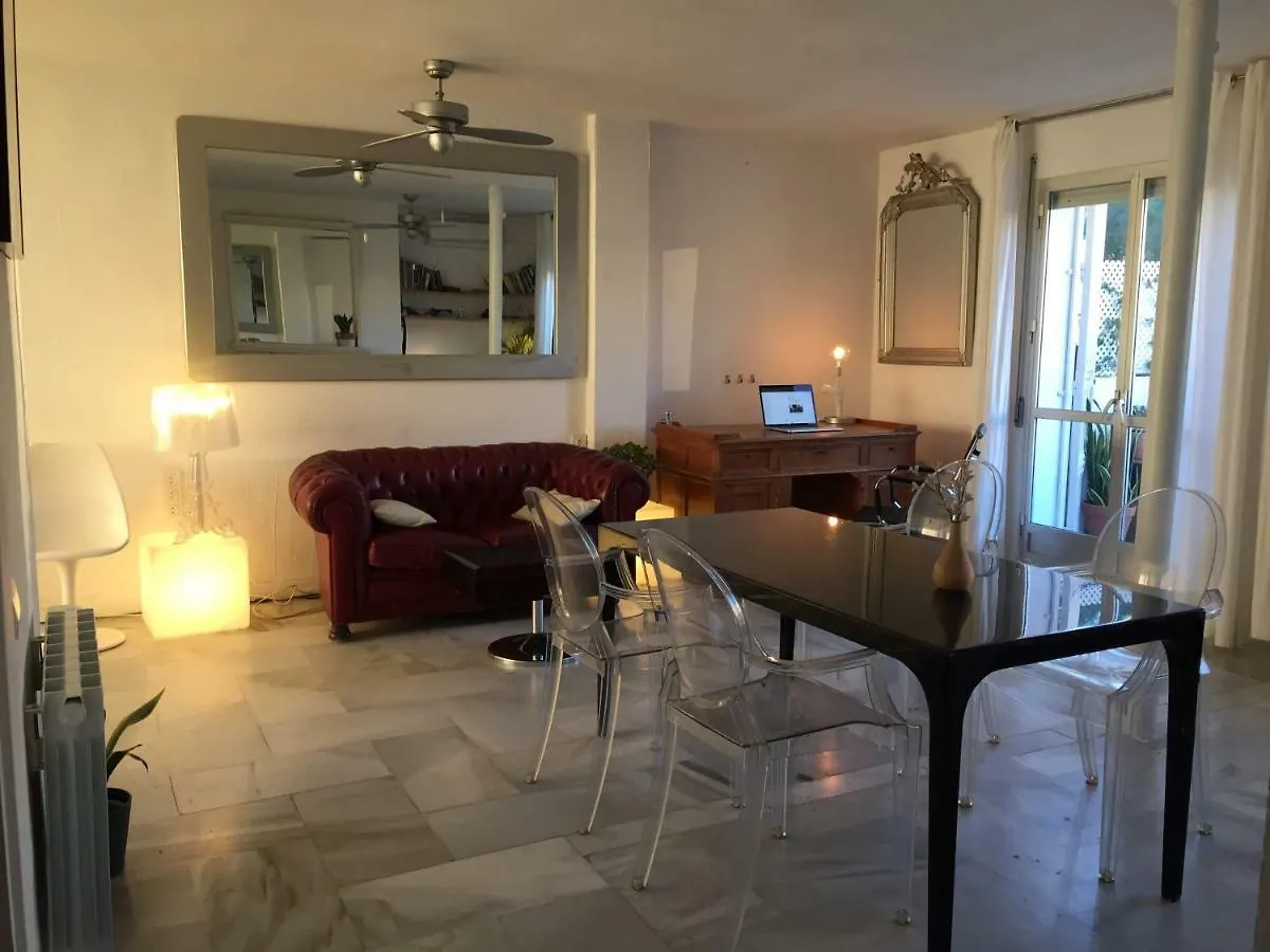 Bohemian Seaview Penthouse Apartment Torremolinos